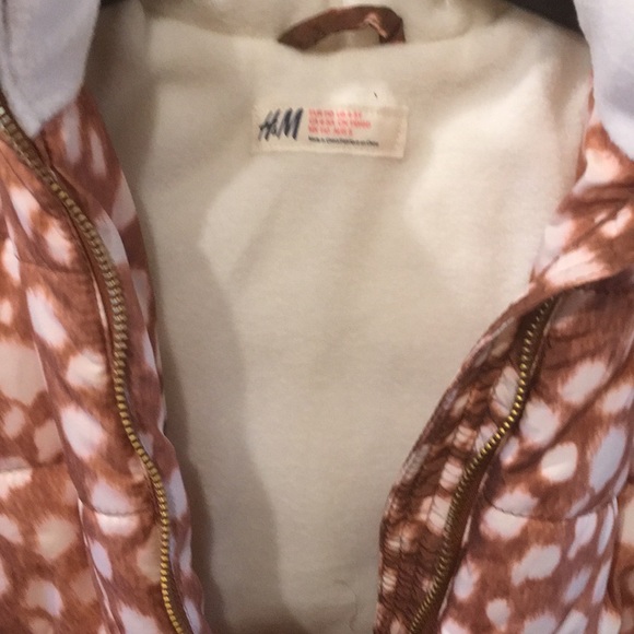 Girls NWT winter coat size 4/5 - Picture 2 of 3